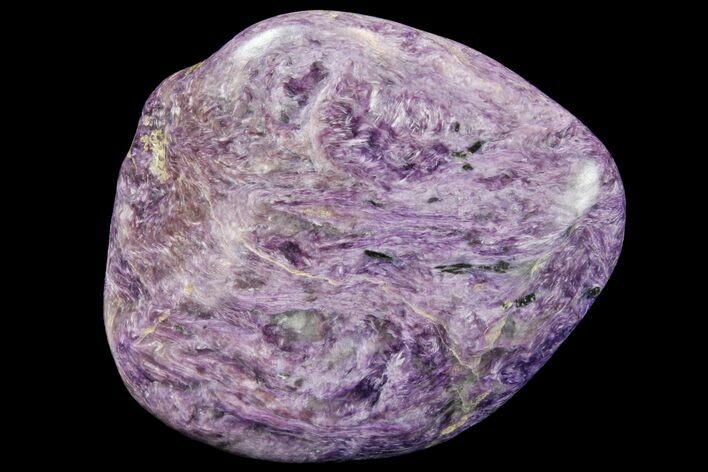 Polished Purple Charoite - Siberia #131770